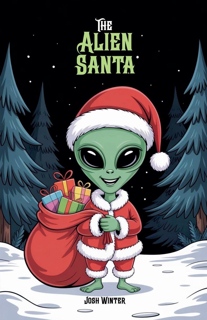 Kniha The Alien Santa Josh Winter