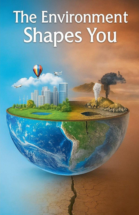Knjiga The Environment Shape You Mathias Simiyu