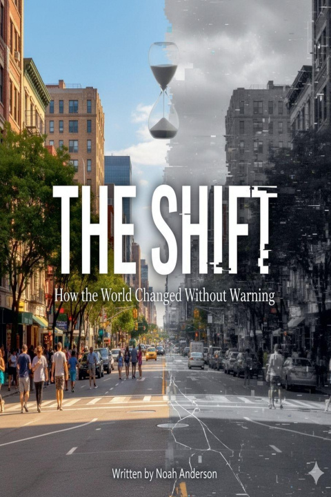 Knjiga The Shift Noah Anderson