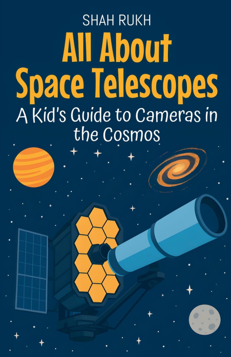 Kniha All About Space Telescopes Shah Rukh