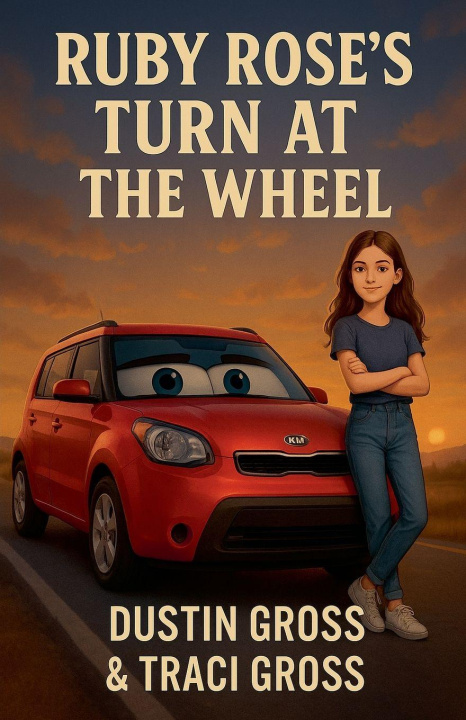 Kniha Ruby Rose's Turn at the Wheel Traci Gross
