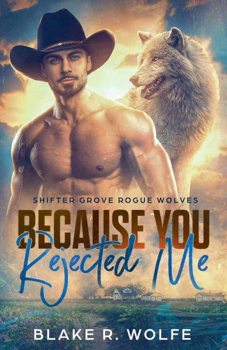 Boek Because You Rejected Me Blake R. Wolfe