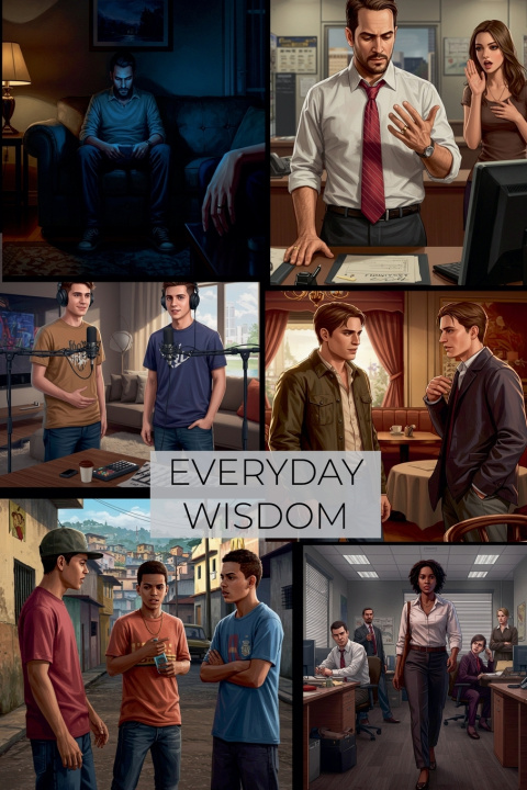 Kniha Everyday Wisdom Rafael Lima