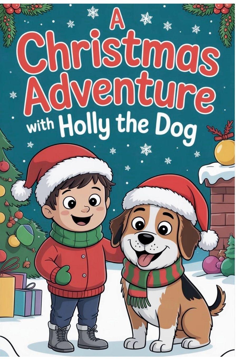 Kniha A Christmas Adventure with Holly the Dog Devin Smith