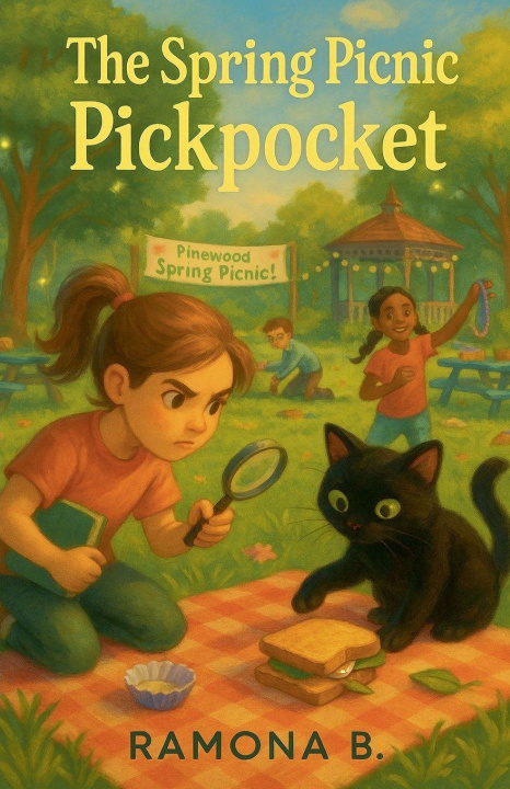 Carte The Spring Picnic Pickpocket Ramona B.