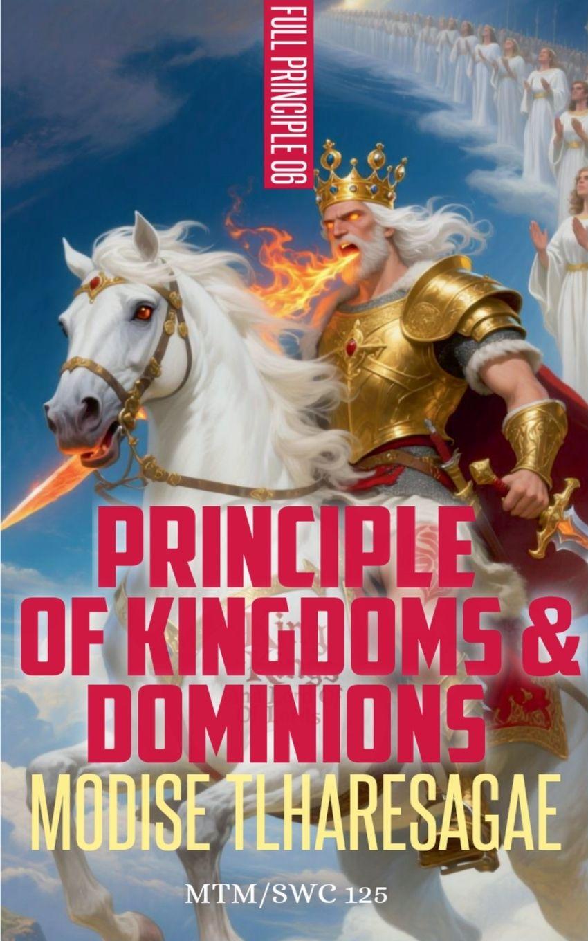 Knjiga Principle Of Kingdoms And Dominions Modise Tlharesagae