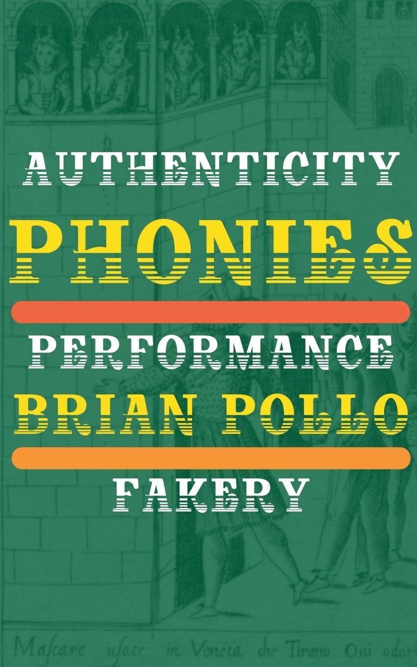 Knjiga Phonies Brian Pollo