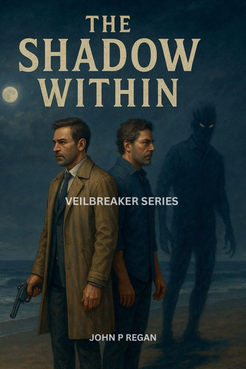 Kniha The Shadow Within John P Regan