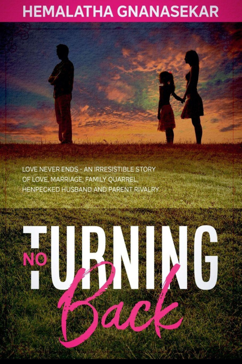 Kniha NO TURNING BACK Hemalatha Gnanasekar