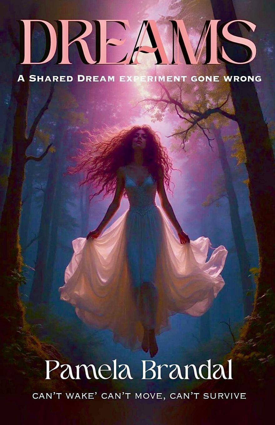 Kniha Dreams Pamela Brandal