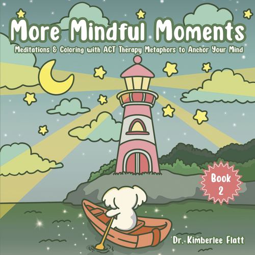 Knjiga More Mindful Moments Flatt
