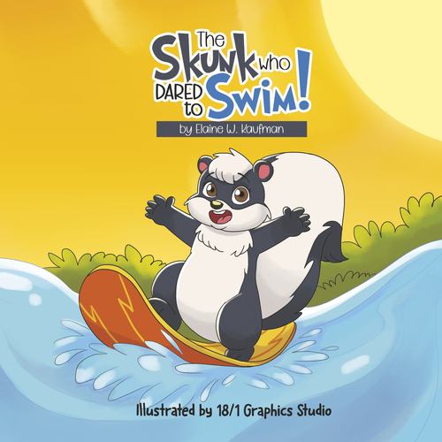 Βιβλίο The Skunk Who Dared to Swim 18/1 Graphics Studio