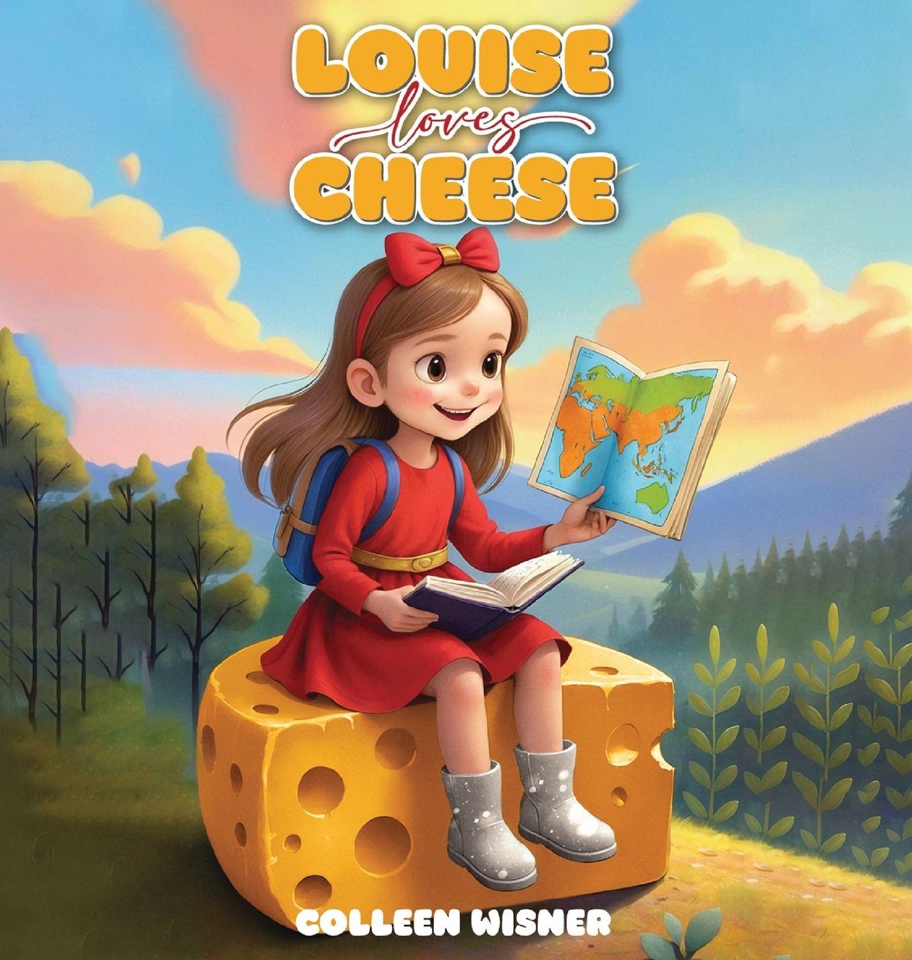 Kniha Louise Loves Cheese 