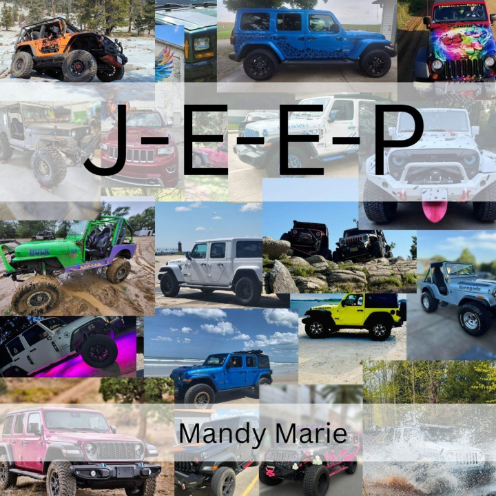 Buch J-E-E-P Mandy Marie