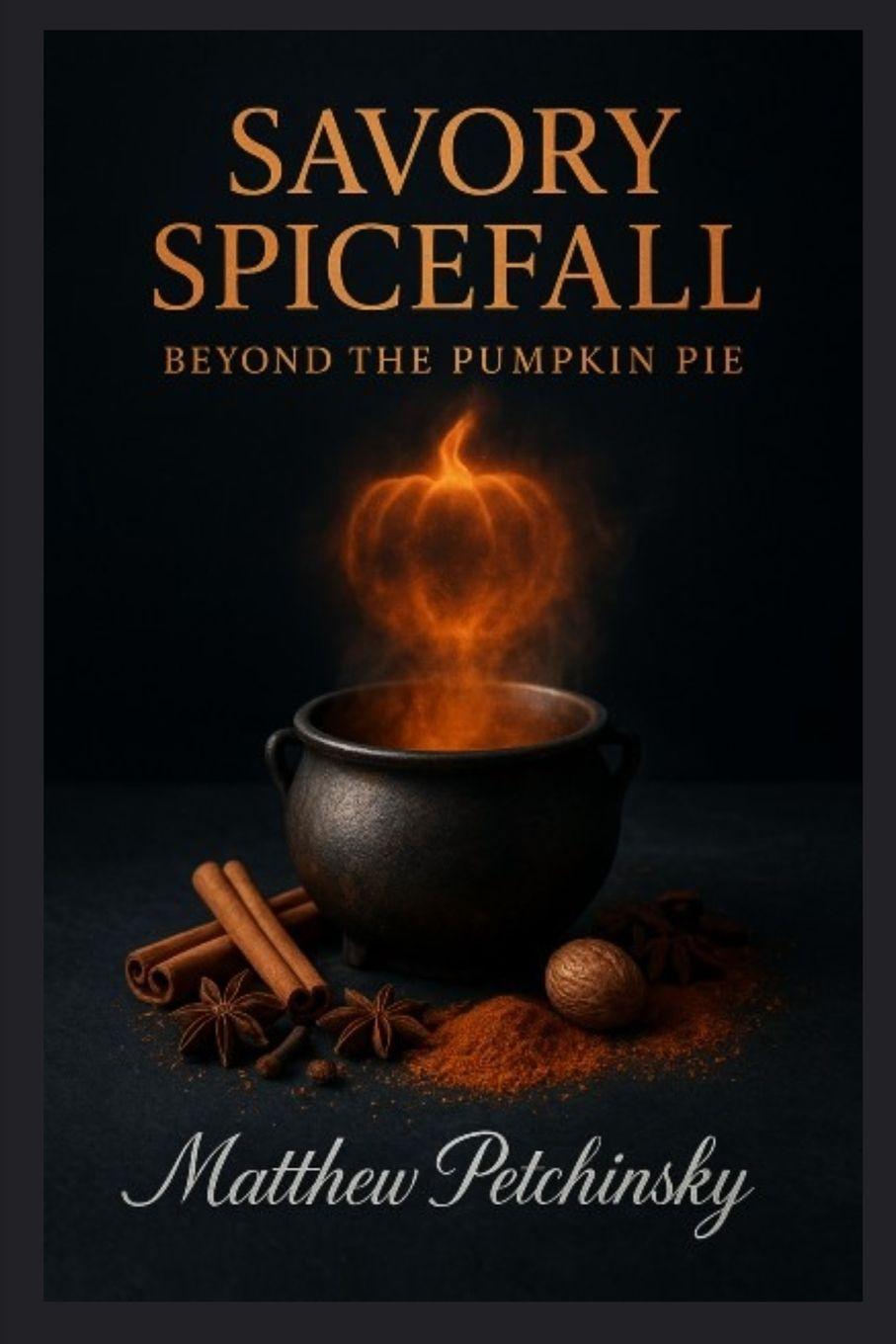 Kniha Savory Spicefall Matthew Petchinsky