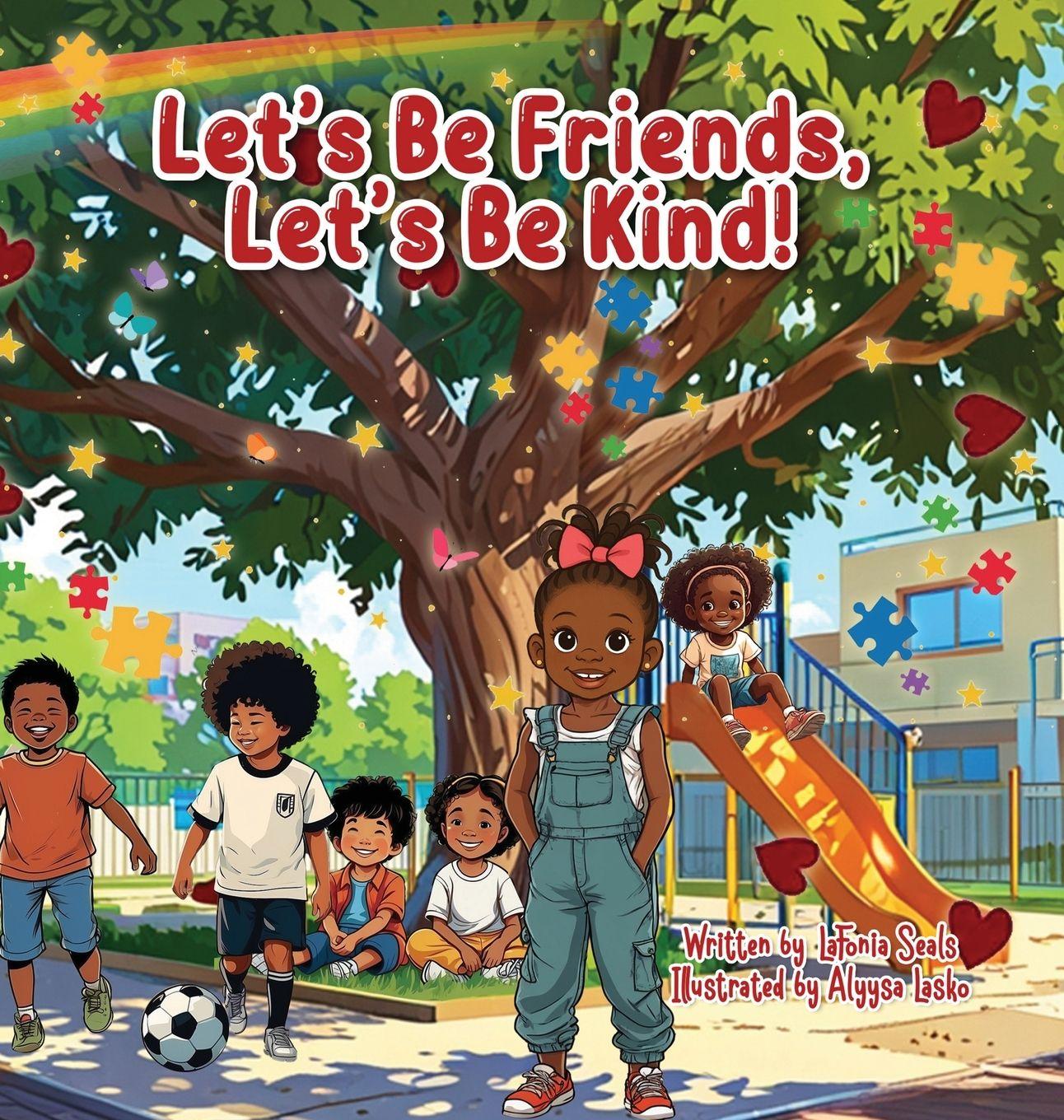 Βιβλίο Let's Be Friends, Let's Be Kind! LaFonia Seals