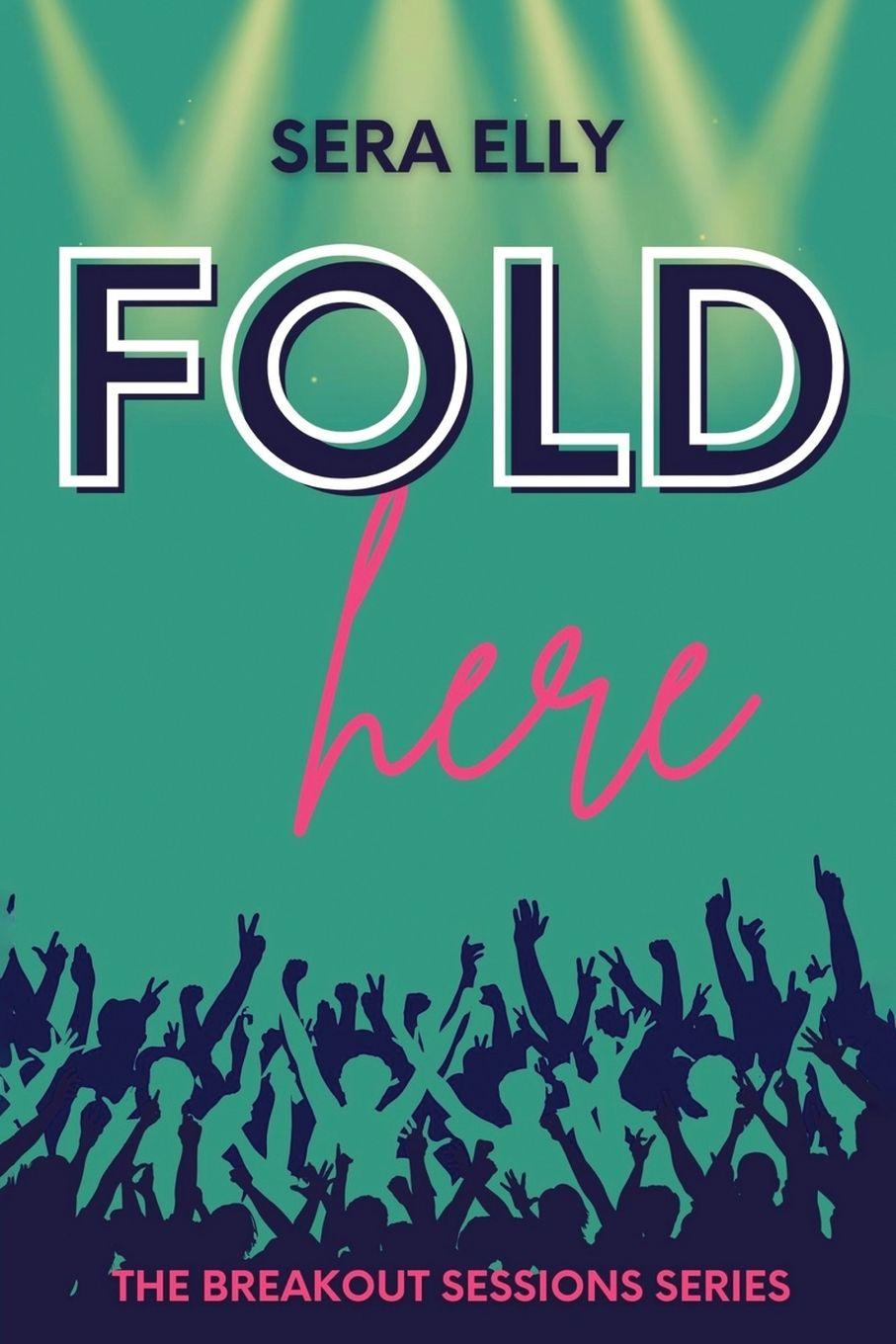 Kniha Fold Here Sera Elly