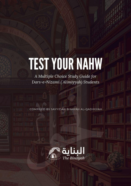 Knjiga Test Your Nahw Sayyidah Binayah