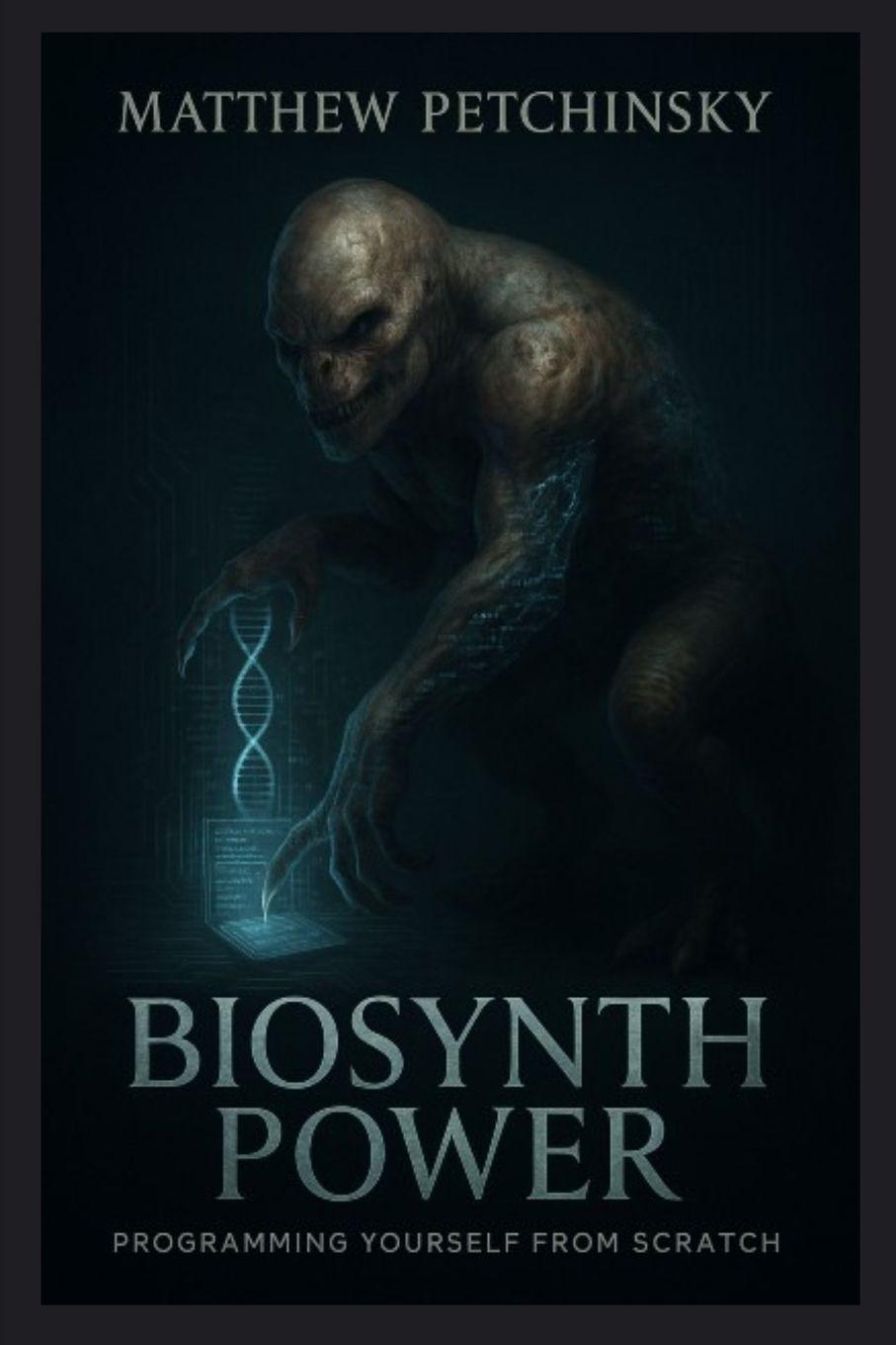 Kniha Biosynth Power Matthew Petchinsky