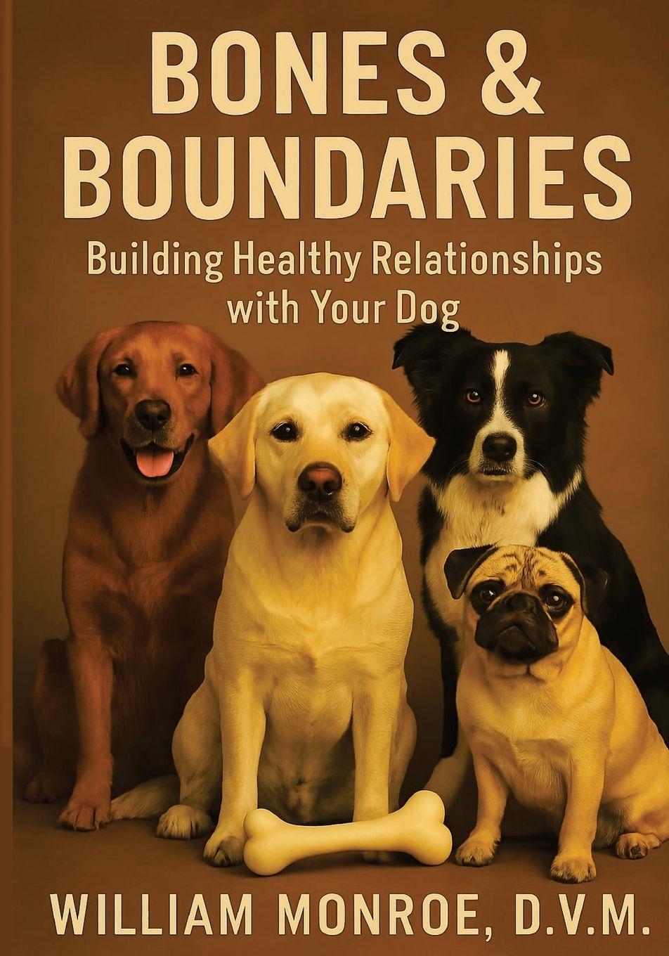 Βιβλίο BONES & BOUNDARIES DR. WILLIAM MONROE