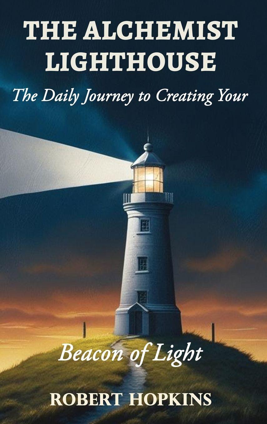 Boek The Alchemist Lighthouse Robert Hopkins