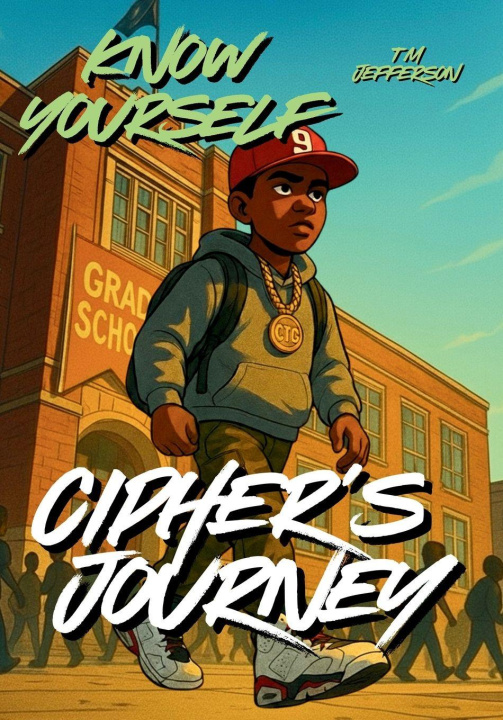 Knjiga Cipher's Journey T.M Jefferson