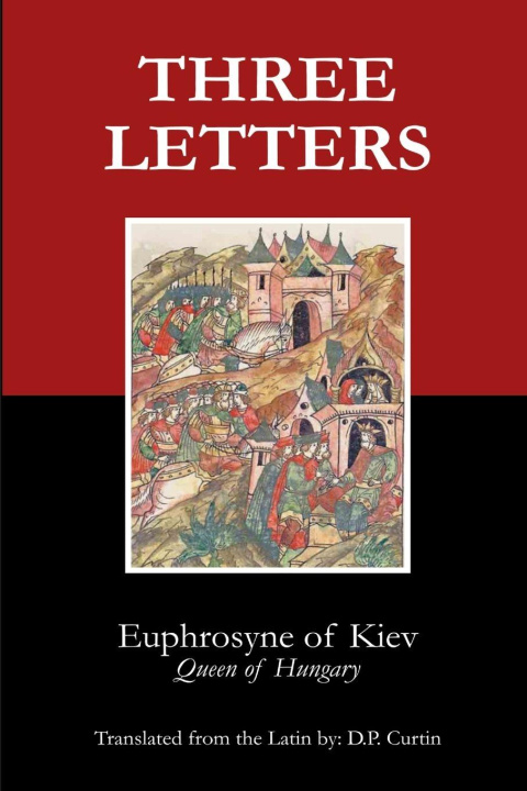 Knjiga Three Letters D P Curtin