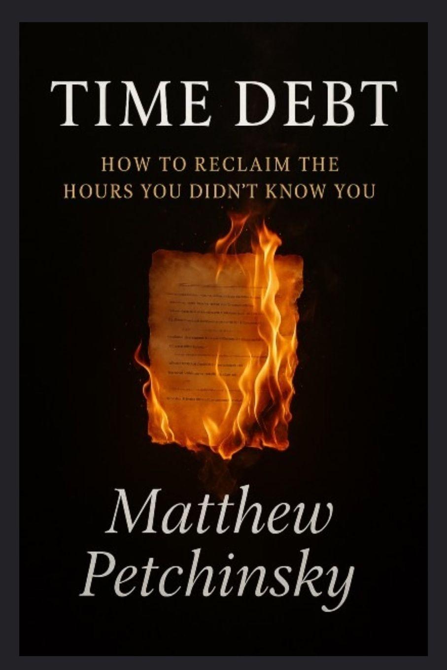 Kniha Time Debt 