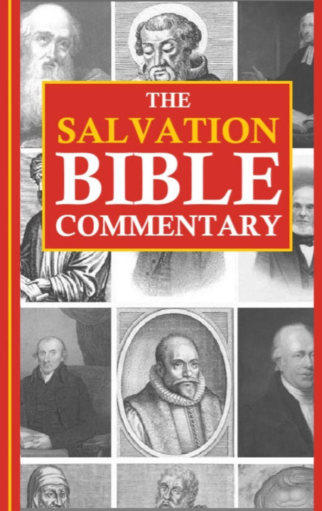 Knjiga The Salvation Bible Commentary Jason Kerrigan
