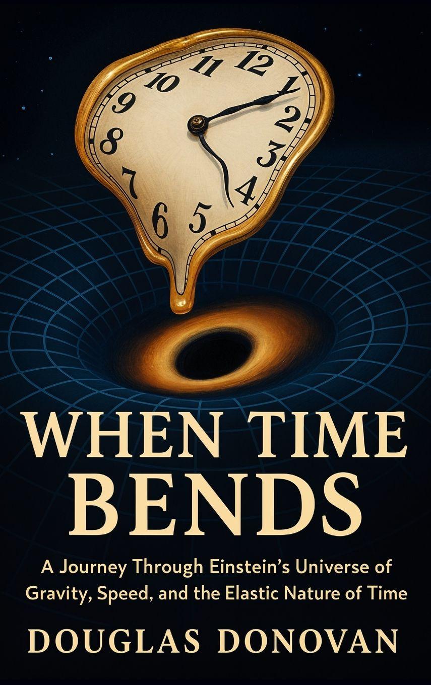 Kniha When Time Bends Douglas Donovan