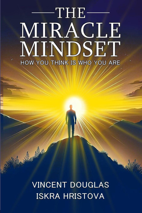 Kniha THE MIRACLE MINDSET Iskra Hritova
