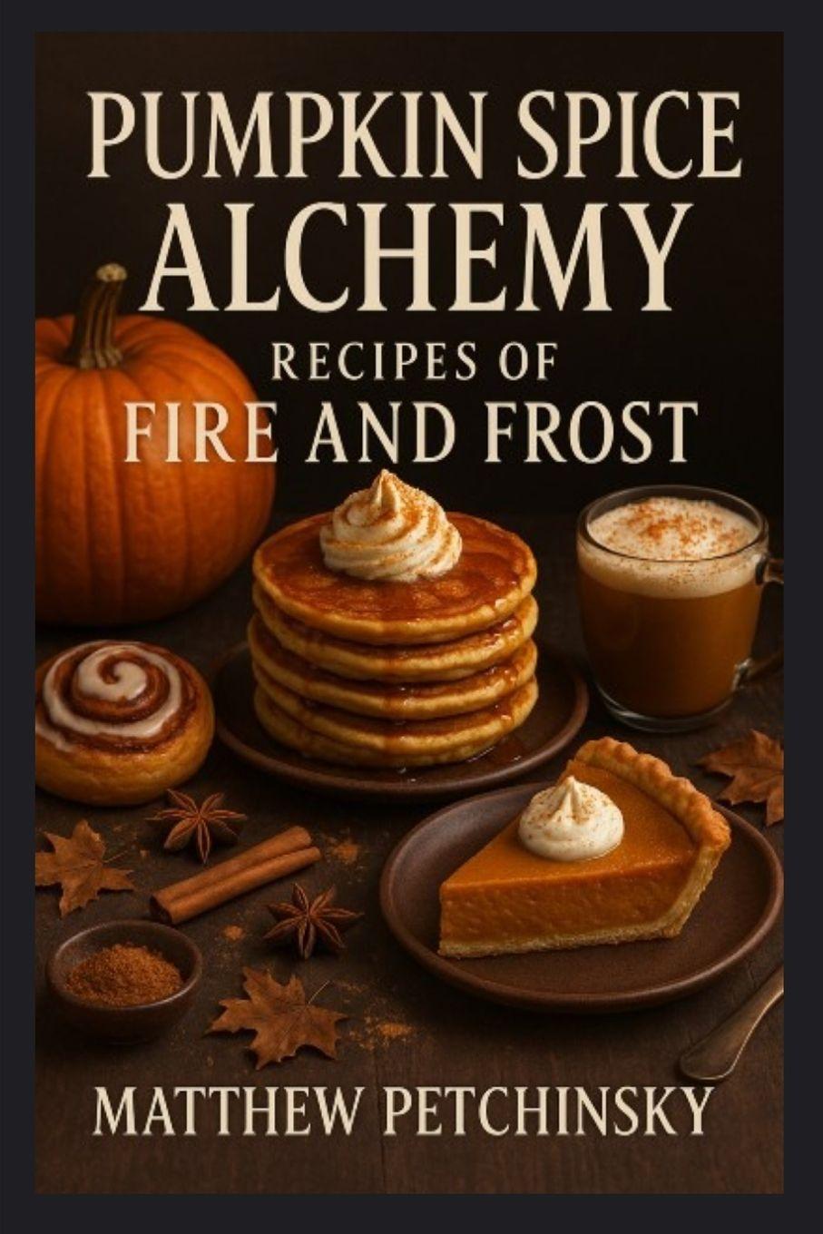 Kniha Pumpkin Spice Alchemy Matthew Petchinsky