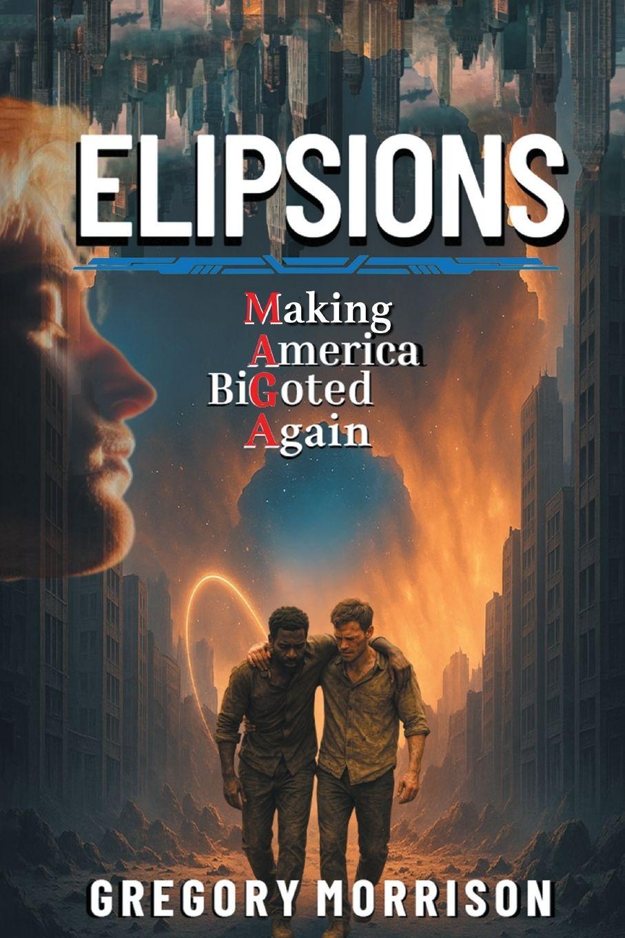 Kniha ELIPSIONS MAGA GREGORY MORRISON