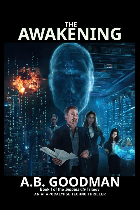 Knjiga THE AWAKENING A. B. Goodman