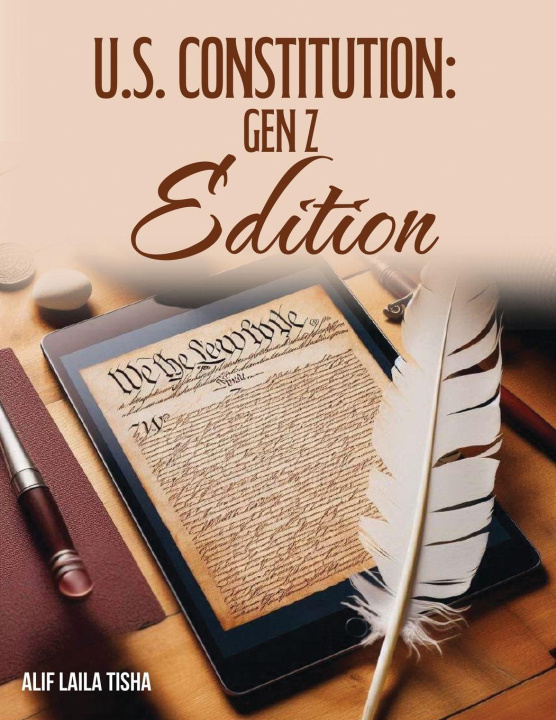 Kniha U.S. Constitution Alif Laila Tisha