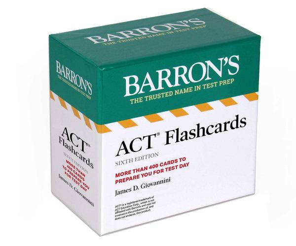 Βιβλίο ACT FLASHCARDS E06 E06