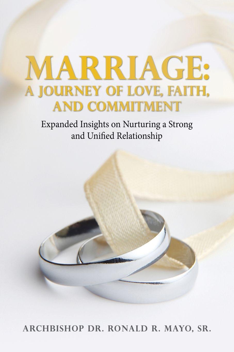 Carte Marriage Archbishop Dr. Ronald R. Mayo Sr.