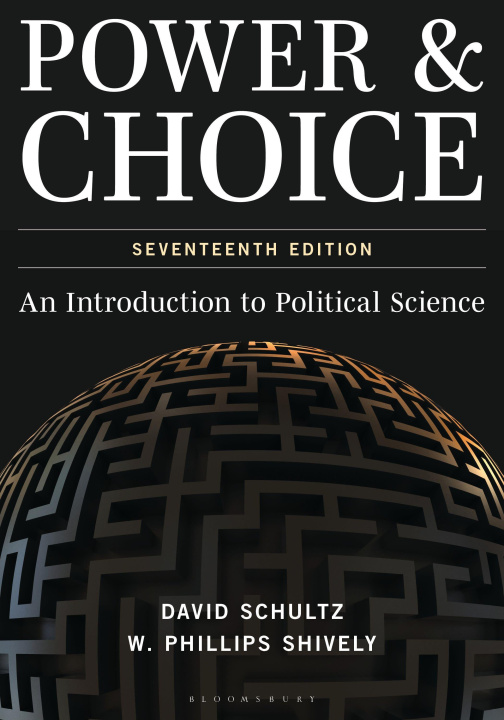 Book Power & Choice W Phillips Shively