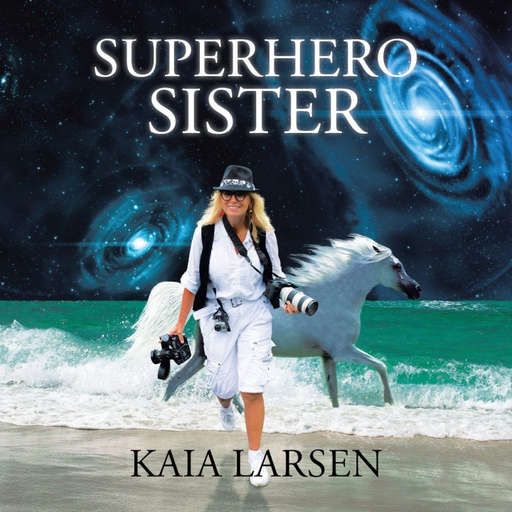 Kniha Superhero Sister 