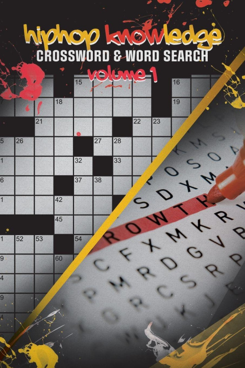 Βιβλίο HipHop Knowledge Crossword & Word Search Jamiar Tucker