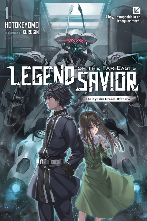 Libro Legend of the Far East's Savior, Vol. 1 Kurogin