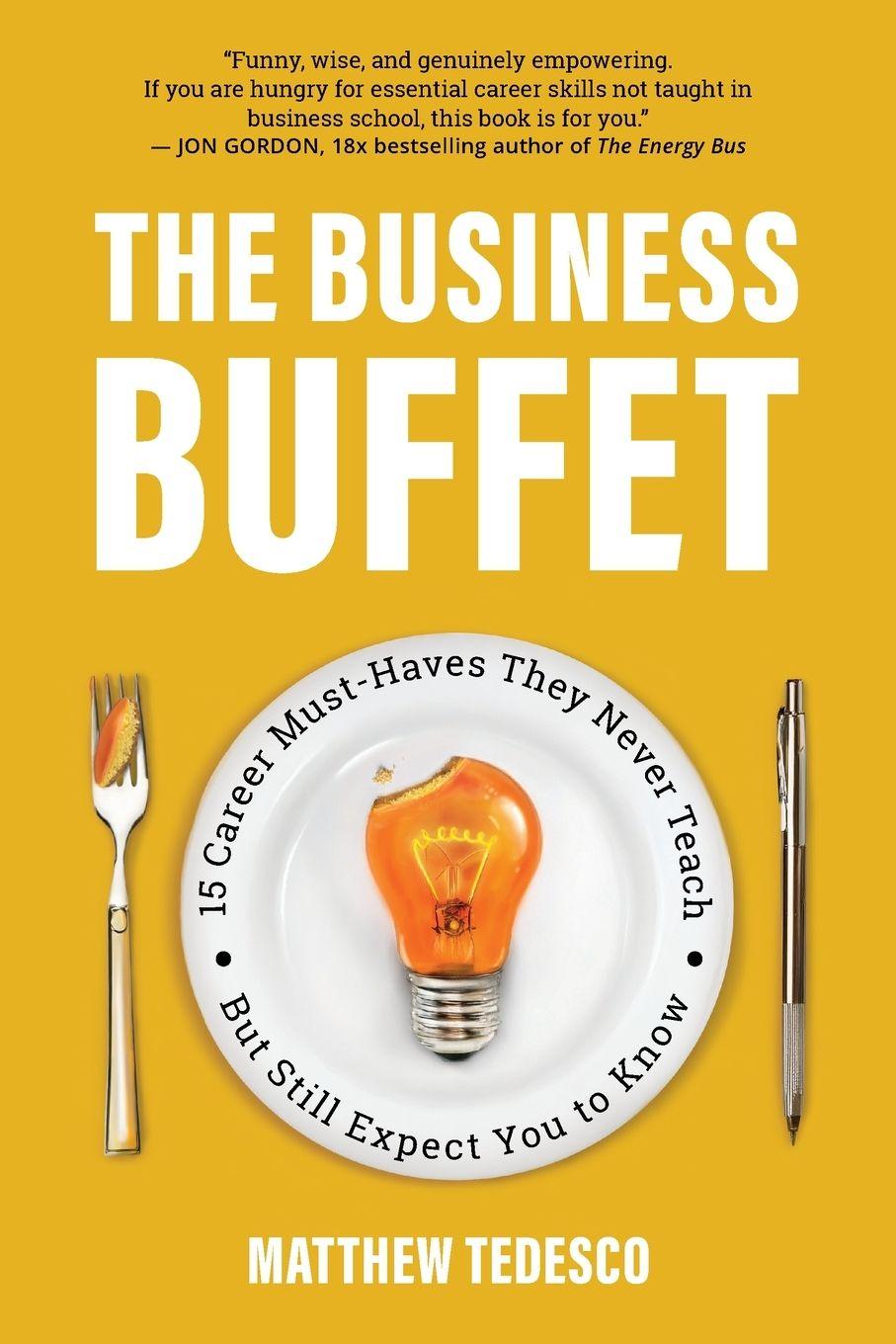 Knjiga The Business Buffet Matthew Tedesco