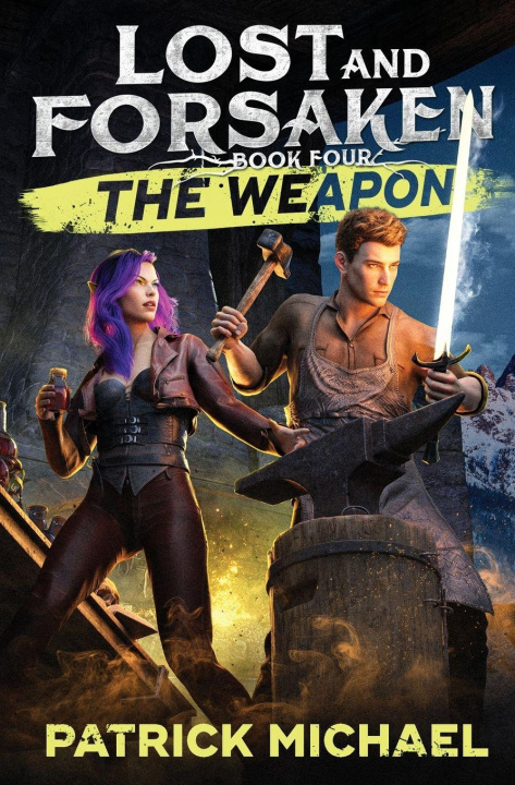 Kniha The Weapon Patrick Michael