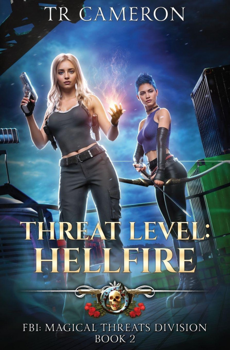 Kniha Threat Level Martha Carr