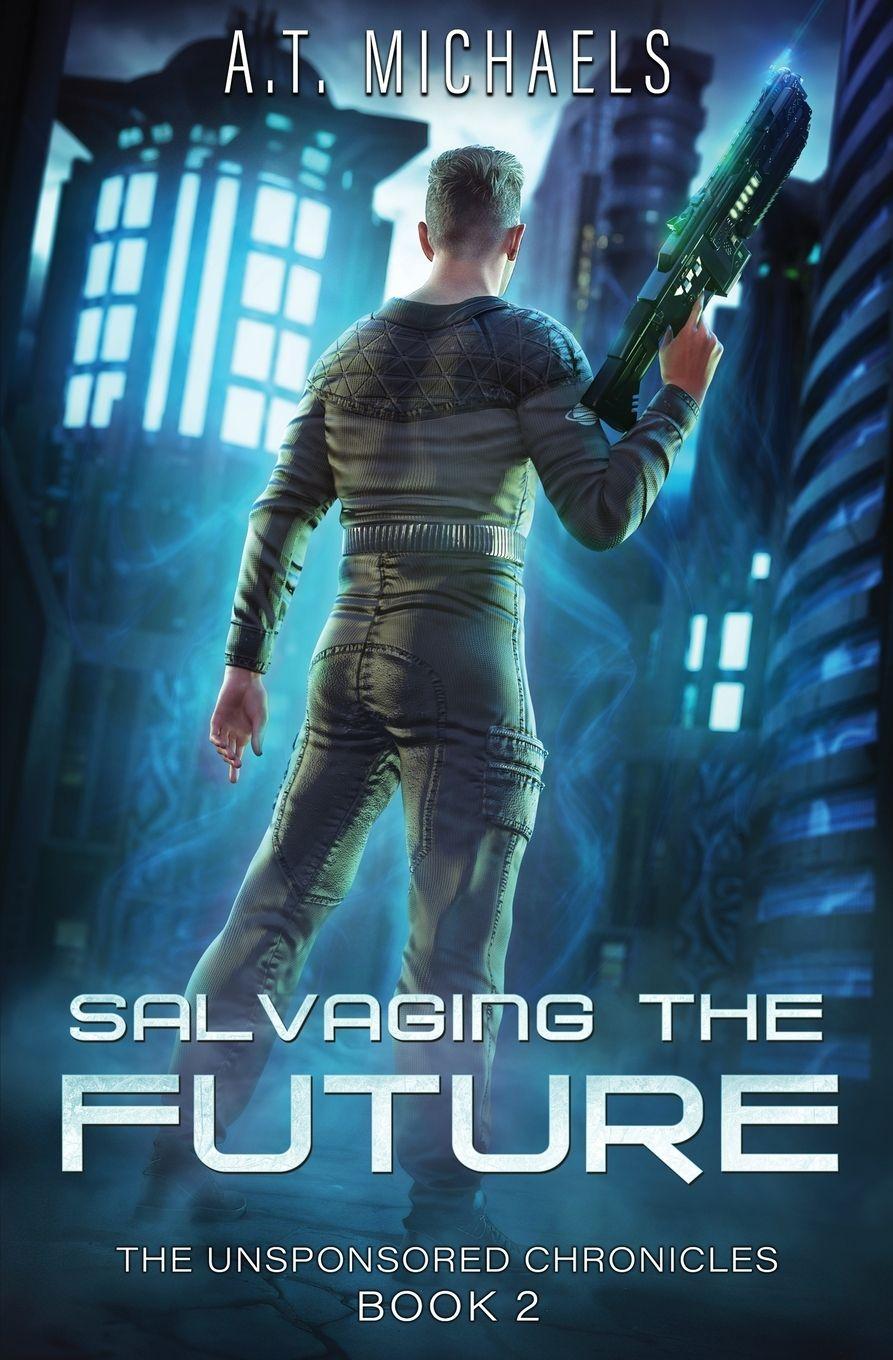 Kniha Salvaging the Future Michael Anderle