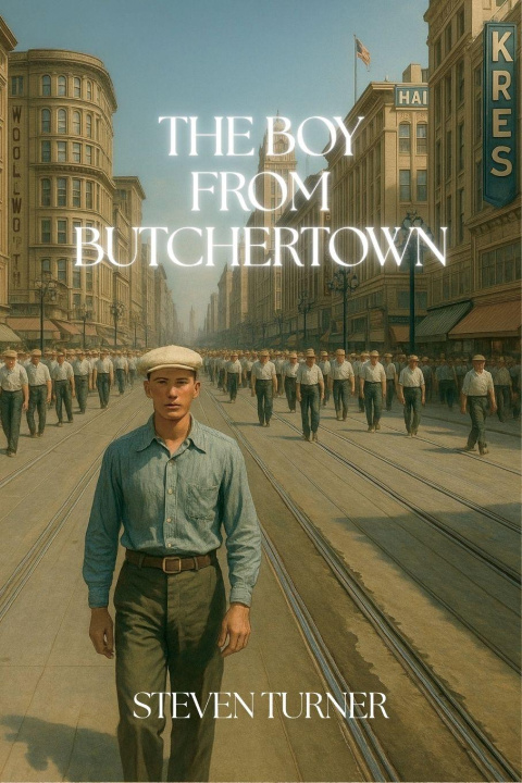 Kniha The Boy From Butchertown Steven Turner