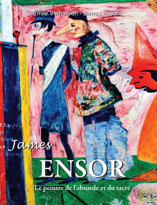 Knjiga James Ensor James Ensor