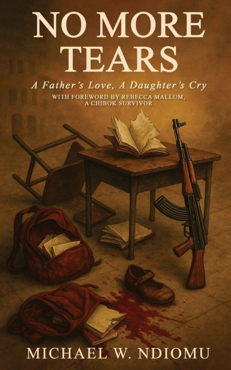 Knjiga NO MORE TEARS Michael W. Ndiomu