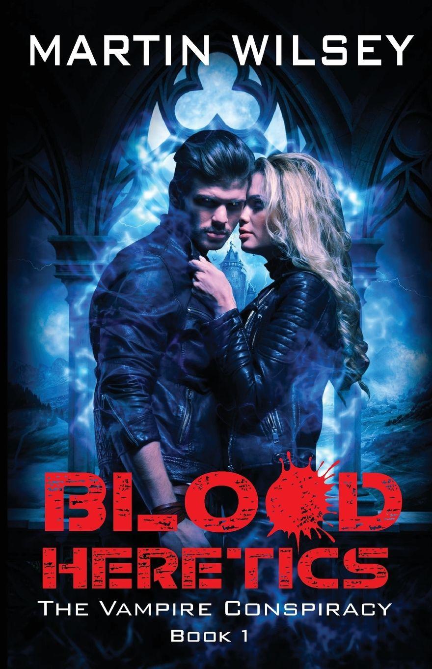 Boek Blood Heretics Martin Wilsey