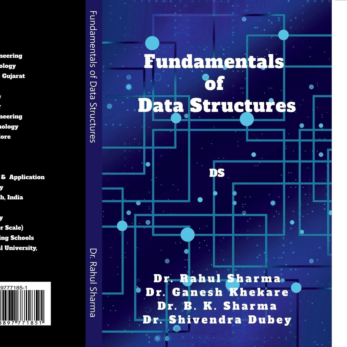 Kniha Fundamentals of Data Structures 